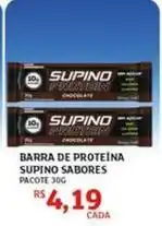Assaí Atacadista Supino - barra de proteína oferta