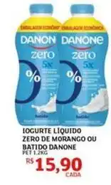 Assaí Atacadista Danone - iogurte liquido zero de morango ou batido oferta
