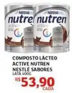 Assaí Atacadista Nestlé - composto lácteo active nutren oferta