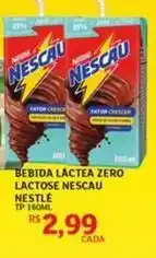 Assaí Atacadista Nescau - bebida lactea zero oferta
