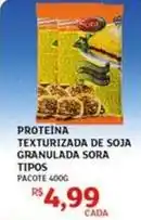 Assaí Atacadista Sora - proteína texturizada de soja granulada tipos oferta