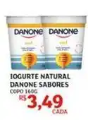 Assaí Atacadista Danone - iogurte natural oferta