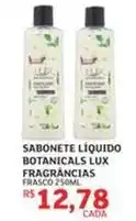 Assaí Atacadista Lux - sabonete líquido botanicals fragrâncias oferta