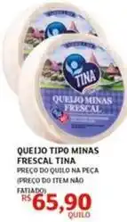 Assaí Atacadista Minas - queijo tipo frescal oferta
