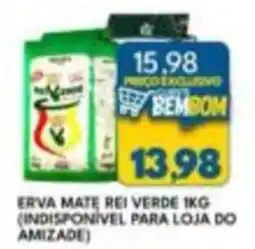 Rancho Bom Supermercados erva mate rei verde oferta