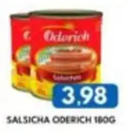 Rancho Bom Supermercados Salsicha oderich oferta