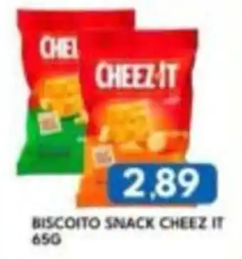 Rancho Bom Supermercados Biscoito snack cheez it oferta