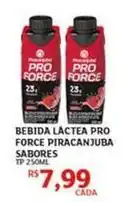 Assaí Atacadista Piracanjuba - bebida lactea pro force oferta