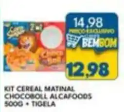 Rancho Bom Supermercados Kit cereal matinal chocoboll oferta