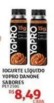 Assaí Atacadista Danone - iogurte liquido yopro oferta