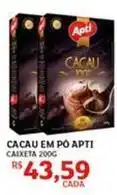 Assaí Atacadista Apti - cacau em po oferta