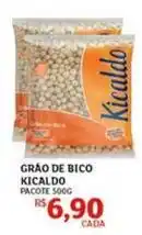 Assaí Atacadista Kicaldo - grão de bico oferta