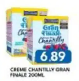 Rancho Bom Supermercados Creme chantilly gran finale oferta