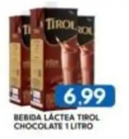 Rancho Bom Supermercados Bebida láctea tirol chocolate oferta