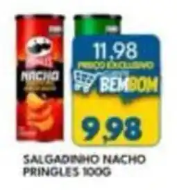 Rancho Bom Supermercados Salgadinho nacho pringles oferta