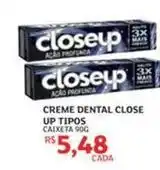 Assaí Atacadista Mais - creme dental close up tipos oferta