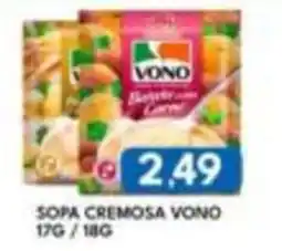 Rancho Bom Supermercados Sopa cremosa vono oferta
