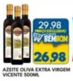 Rancho Bom Supermercados Azeite oliva extra virgem vicente oferta