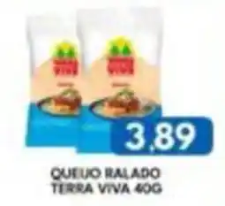Rancho Bom Supermercados Queijo ralado terra viva oferta