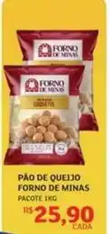 Assaí Atacadista Forno de minas - pão de queijo oferta
