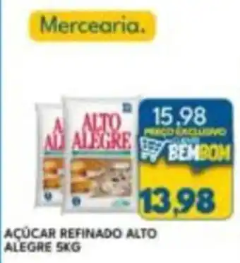 Rancho Bom Supermercados açúcar refinado alto alegre oferta