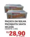 Assaí Atacadista Paçoquita - paçoca em rolha santa helena oferta