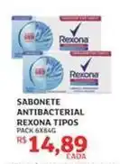 Assaí Atacadista Rexona - sabonete antibacterial tipos oferta