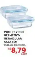 Assaí Atacadista Pote de vidro hermetico casa tem oferta