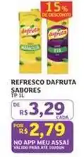 Assaí Atacadista Dafruta - refresco sabores oferta