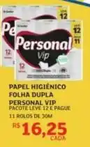 Assaí Atacadista Personal vip - papel higiênico folha dupla oferta