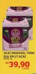 Assaí Atacadista Split - açaí original todo açaí oferta