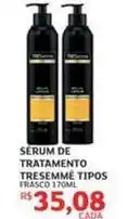 Assaí Atacadista Tresemmé - serum de tratamento tipos oferta