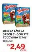 Assaí Atacadista Toddynho - bebida láctea sabor chocolate oferta
