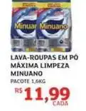 Assaí Atacadista Minuano - lava-roupas em pó maxima limpeza oferta