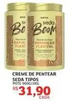 Assaí Atacadista Seda - creme de pentear tipos oferta
