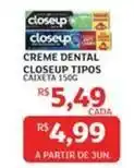 Assaí Atacadista Close up - creme dental tipos oferta