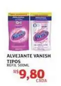 Assaí Atacadista Vanish - alvejante tipos oferta