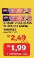 Assaí Atacadista Saborosas - biscoito recheado plugados oferta