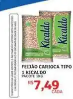 Assaí Atacadista Carioca - feijão tipo 1 oferta