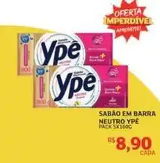 Assaí Atacadista Ypê - sabão em barra neutro oferta