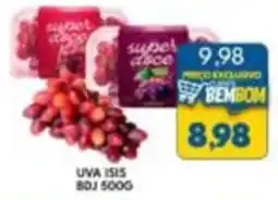 Rancho Bom Supermercados Uva isis oferta