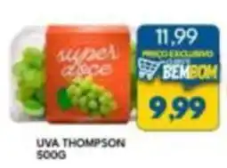 Rancho Bom Supermercados Uva thompson oferta