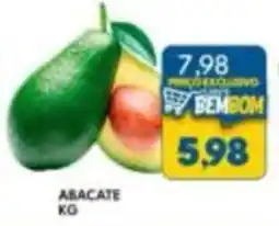 Rancho Bom Supermercados abacate kg oferta