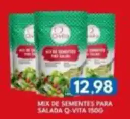 Rancho Bom Supermercados Mix de sementes para salada q-vita oferta