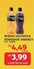 Assaí Atacadista Powerade - bebida isotonica sabores oferta