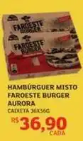 Assaí Atacadista Aurora - hambúrguer misto faroeste burger oferta