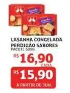 Assaí Atacadista Saborosas - lasanha congelada perdigão oferta