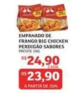 Assaí Atacadista Big - empanado de frango chicken perdigão sabores oferta