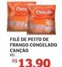 Assaí Atacadista De - filé de peito de frango congelado oferta