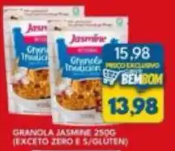 Rancho Bom Supermercados Granola jasmine oferta